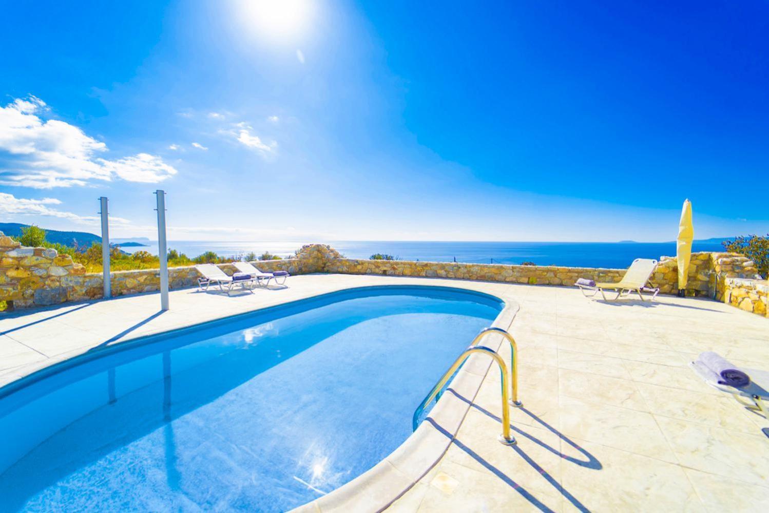 Villa Dioni Ena Pirgos  Exterior photo