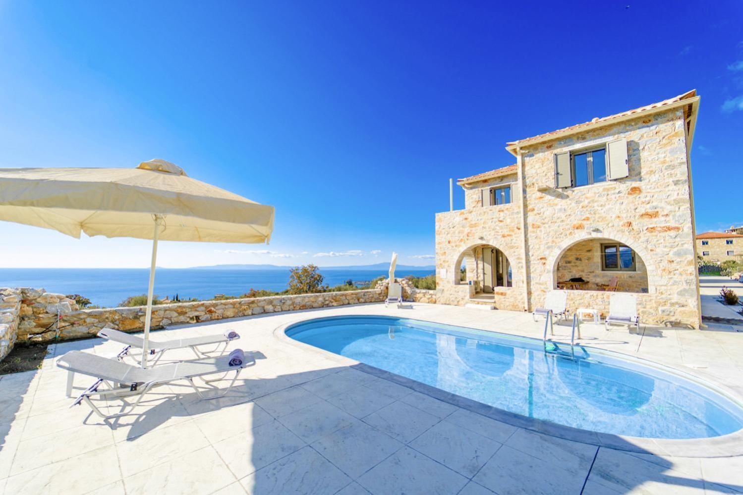 Villa Dioni Ena Pirgos  Exterior photo