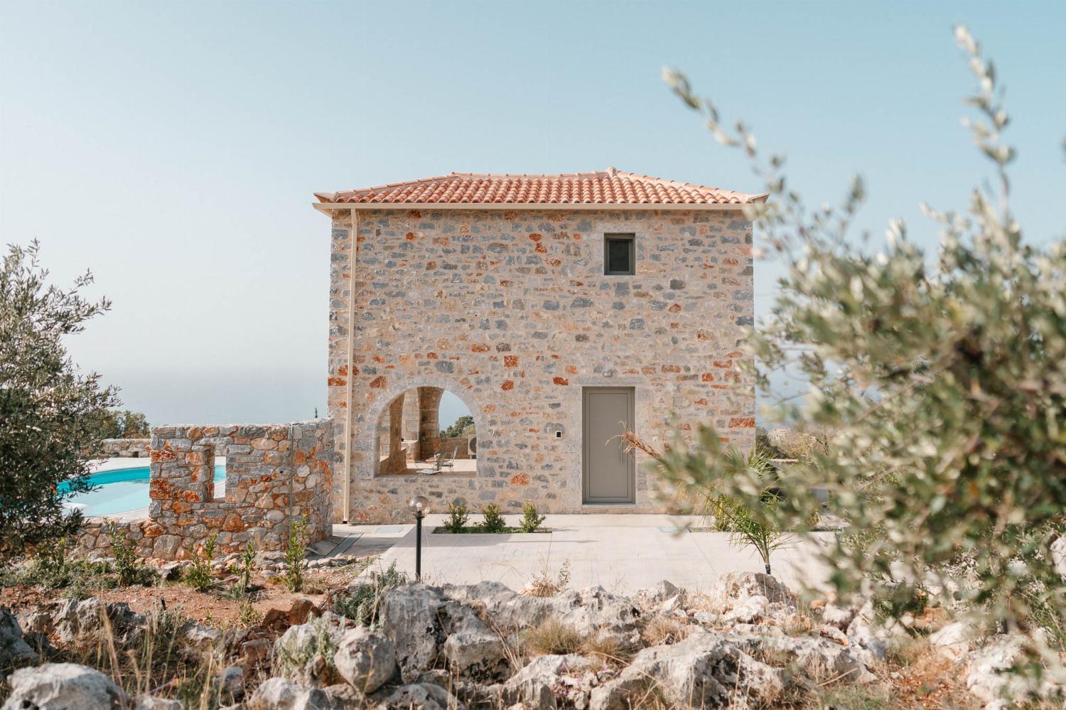 Villa Dioni Ena Pirgos  Exterior photo